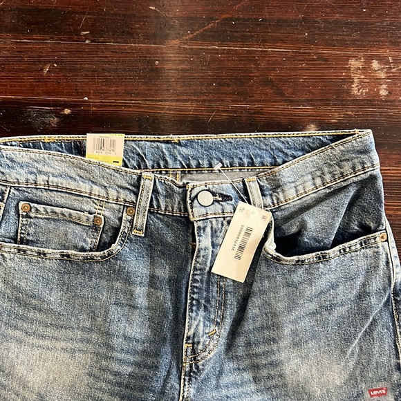 NWT Levi’s 502 Taper Jeans Men’s 32x34 - Picture 3 of 5